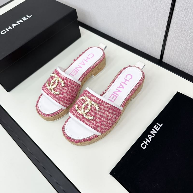 Chanel Slippers